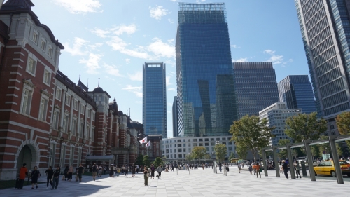 Tokyo-Station - der zentrale Bahnhof von Japan