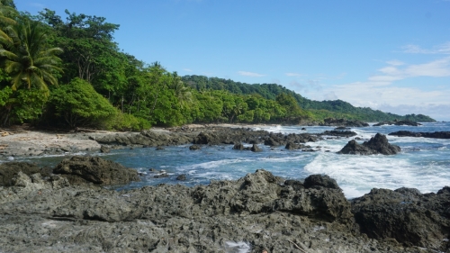 die Kste Richtung Playa Grande 